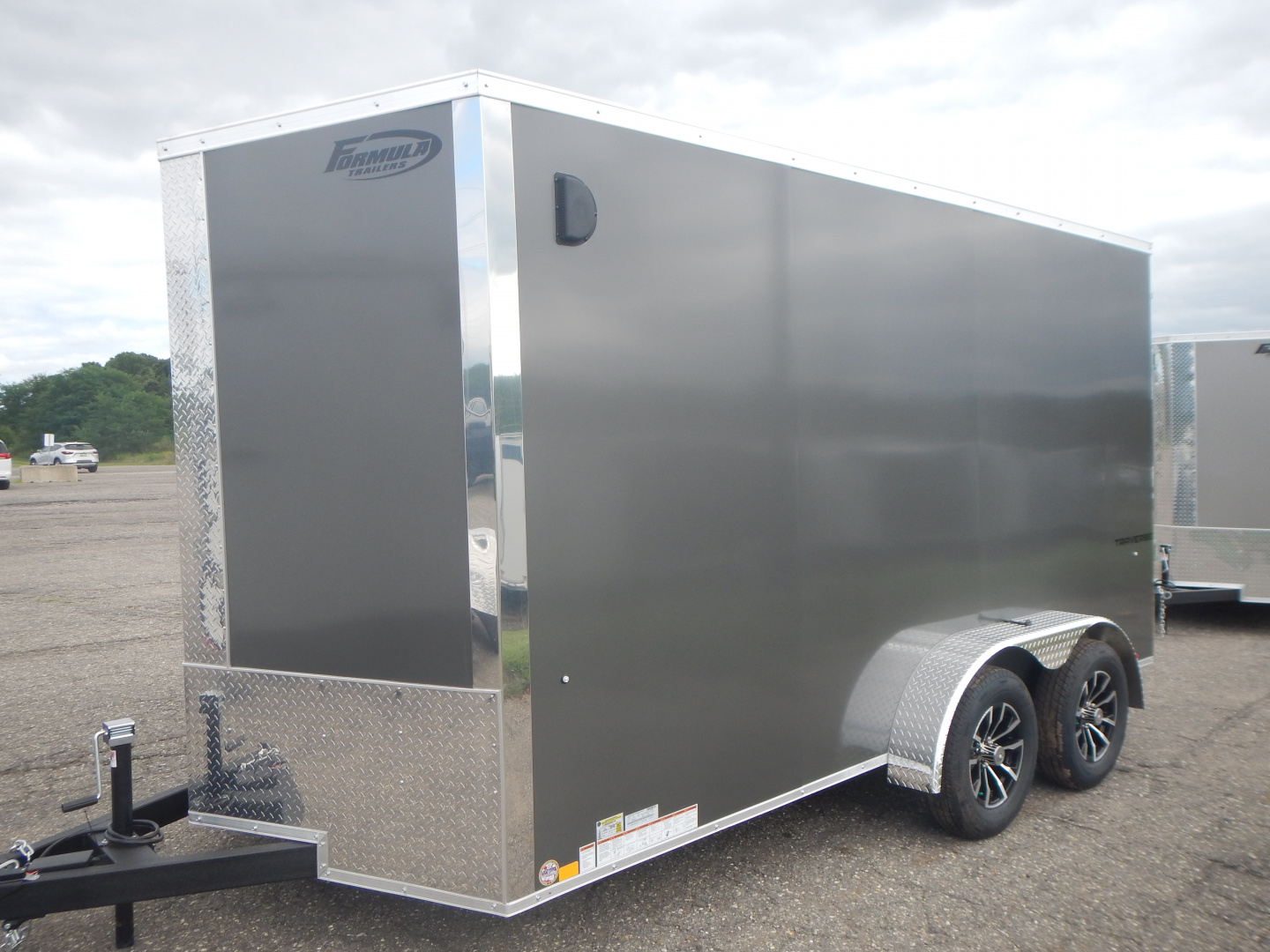 New 2026 Formula Trailers 7 X 14 TRAVERSE Cargo / Enclosed Trailer
