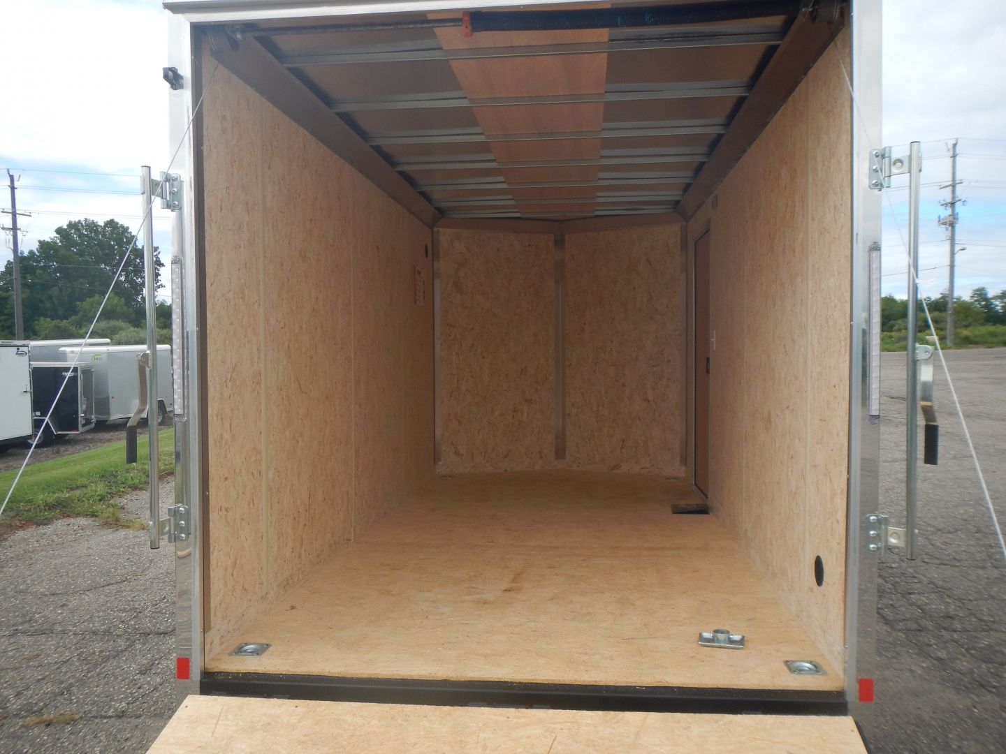 New 2026 Formula Trailers 7 X 14 TRAVERSE Cargo / Enclosed Trailer
