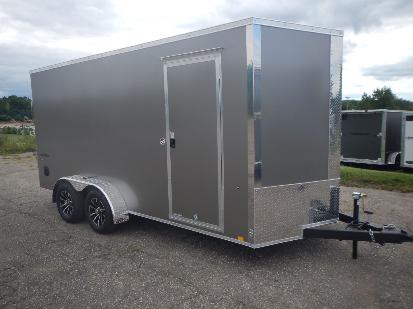 New 2026 Formula Trailers 7 X 14 TRAVERSE Cargo / Enclosed Trailer