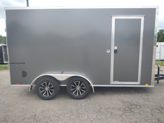 New 2026 Formula Trailers 7 X 14 TRAVERSE Cargo / Enclosed Trailer