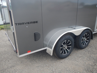 New 2026 Formula Trailers 7 X 14 TRAVERSE Cargo / Enclosed Trailer