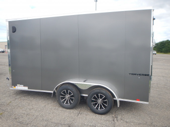 New 2026 Formula Trailers 7 X 14 TRAVERSE Cargo / Enclosed Trailer