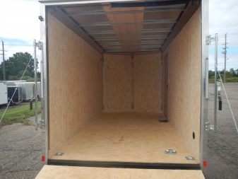 New 2026 Formula Trailers 7 X 14 TRAVERSE Cargo / Enclosed Trailer