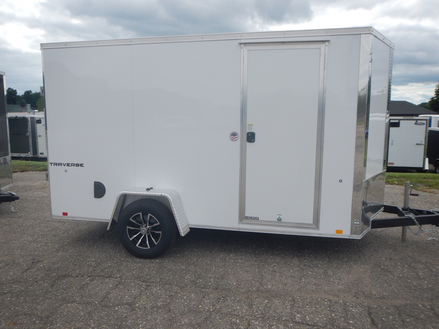 New 2026 Formula Trailers 6 X 12 TRAVERSE Cargo / Enclosed Trailer