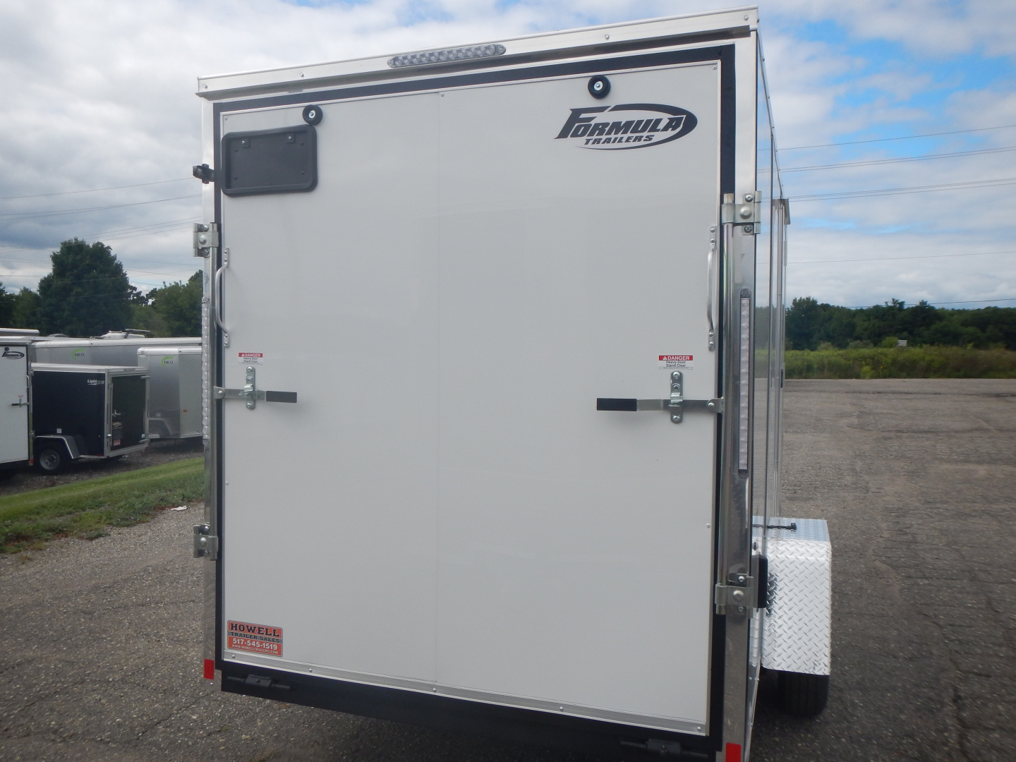 New 2026 Formula Trailers 6 X 12 TRAVERSE Cargo / Enclosed Trailer