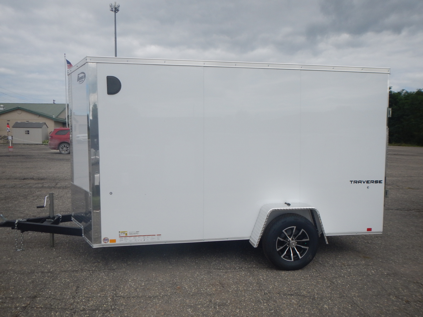 New 2026 Formula Trailers 6 X 12 TRAVERSE Cargo / Enclosed Trailer