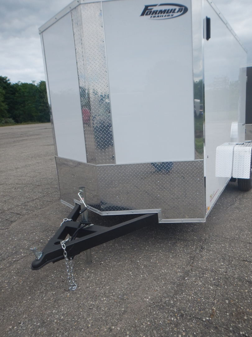 New 2026 Formula Trailers 6 X 12 TRAVERSE Cargo / Enclosed Trailer