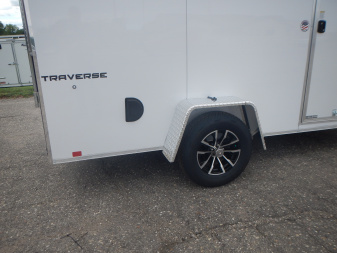 New 2026 Formula Trailers 6 X 12 TRAVERSE Cargo / Enclosed Trailer