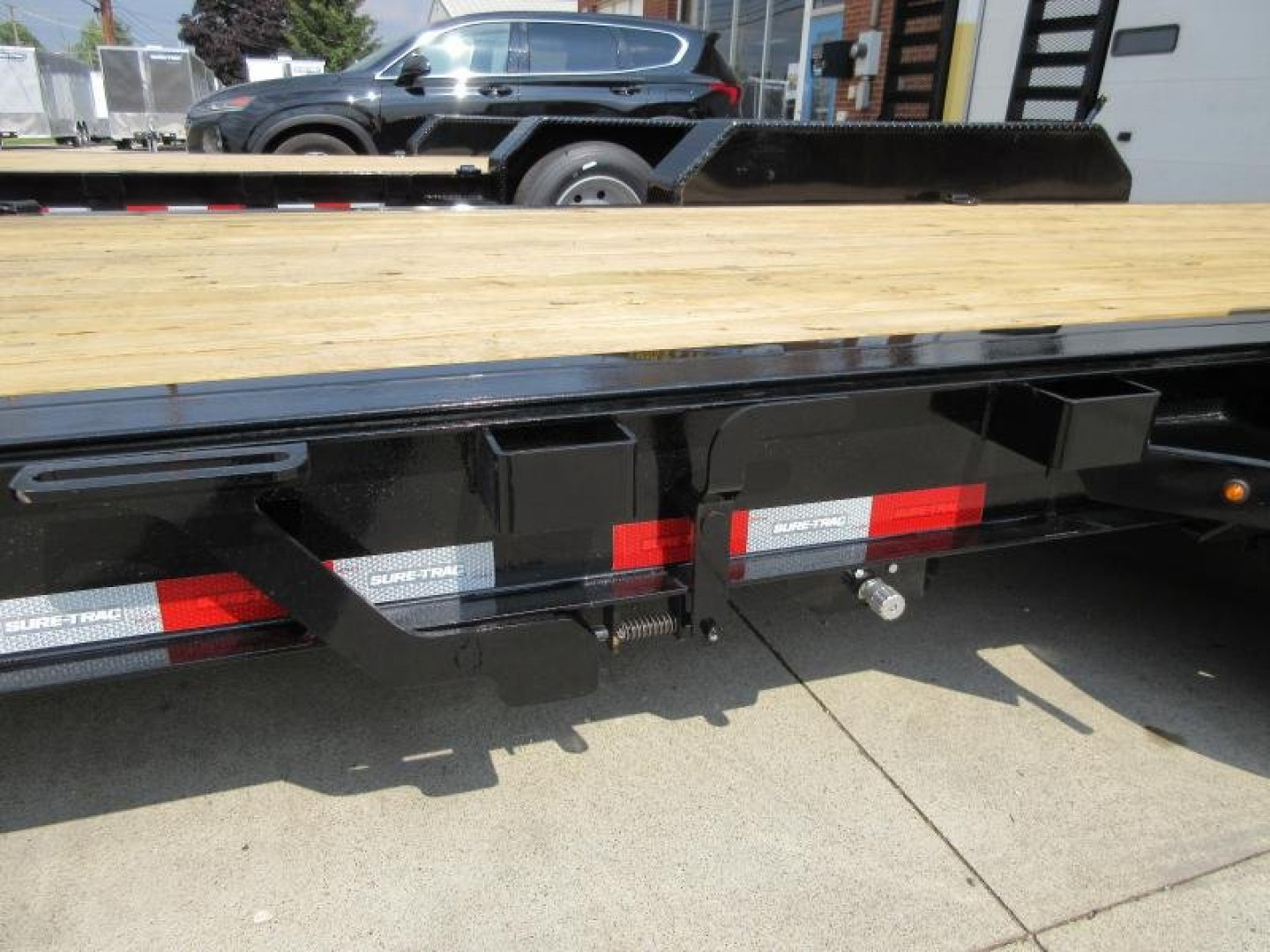 New 2026 Sure-Trac 7 x 18+4 Pro Series Beam Tilt Equipment 17.6K Tilt Trailer