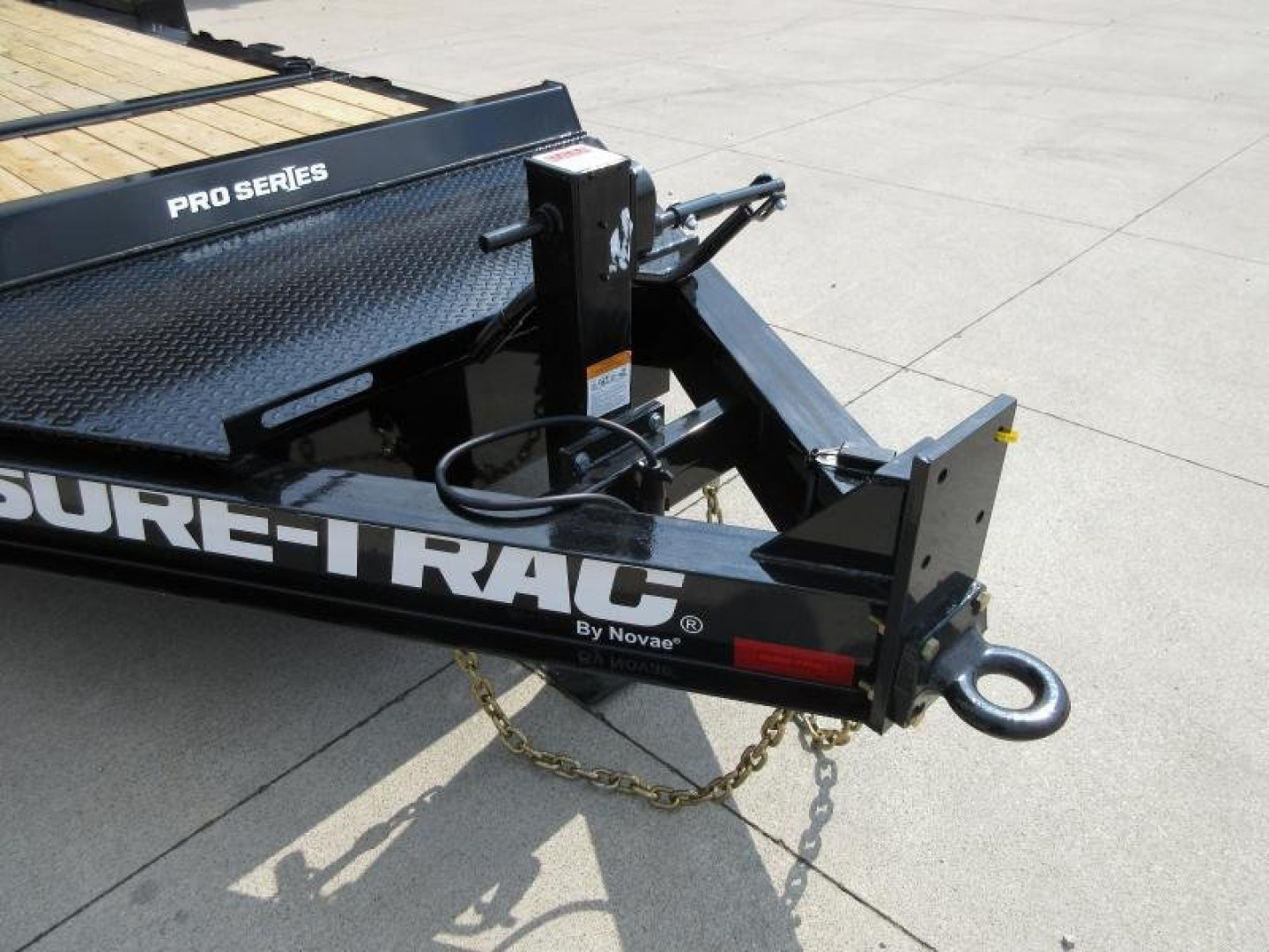 New 2026 Sure-Trac 7 x 18+4 Pro Series Beam Tilt Equipment 17.6K Tilt Trailer