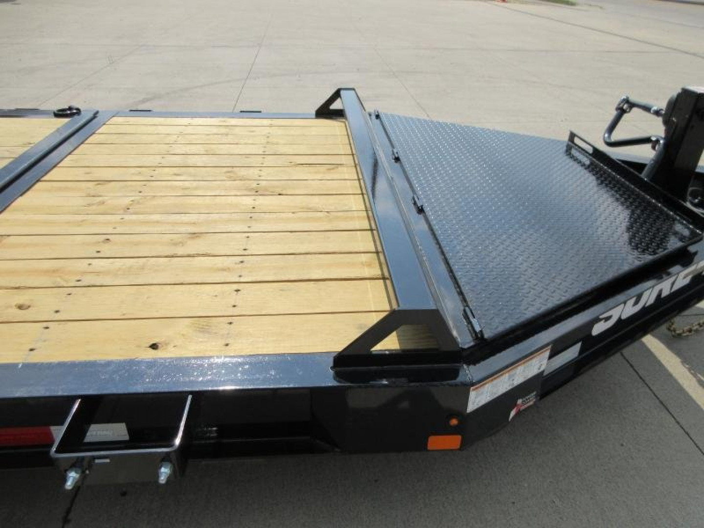 New 2026 Sure-Trac 7 x 18+4 Pro Series Beam Tilt Equipment 17.6K Tilt Trailer