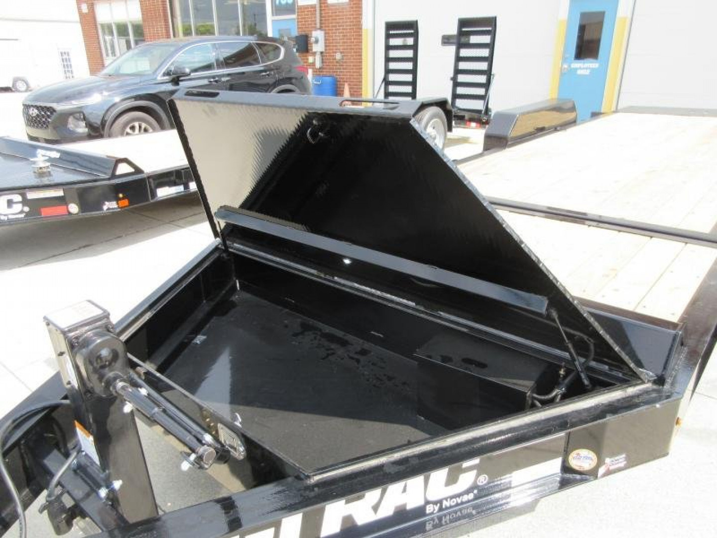 New 2026 Sure-Trac 7 x 18+4 Pro Series Beam Tilt Equipment 17.6K Tilt Trailer