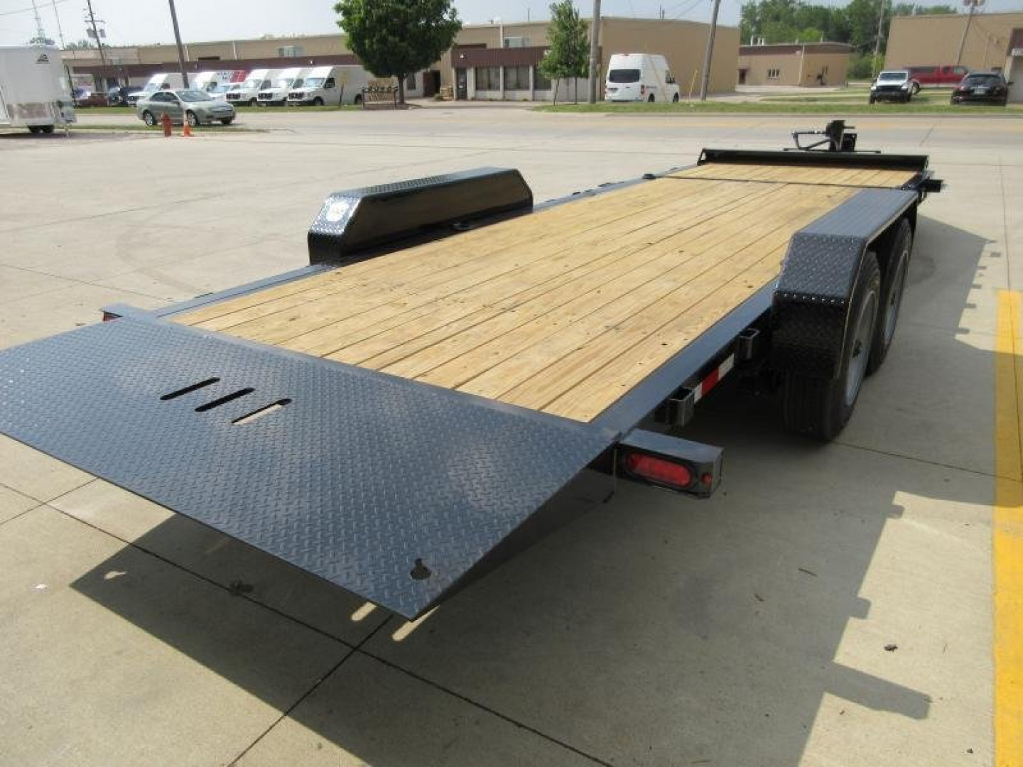 New 2026 Sure-Trac 7 x 18+4 Pro Series Beam Tilt Equipment 17.6K Tilt Trailer