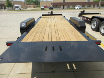 New 2026 Sure-Trac 7 x 18+4 Pro Series Beam Tilt Equipment 17.6K Tilt Trailer