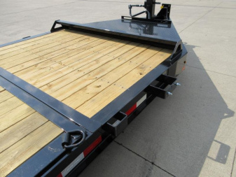 New 2026 Sure-Trac 7 x 18+4 Pro Series Beam Tilt Equipment 17.6K Tilt Trailer