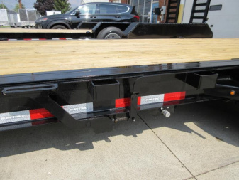 New 2026 Sure-Trac 7 x 18+4 Pro Series Beam Tilt Equipment 17.6K Tilt Trailer