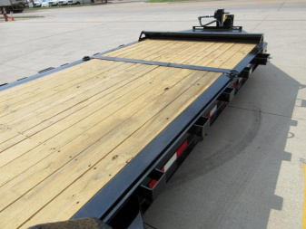 New 2026 Sure-Trac 7 x 18+4 Pro Series Beam Tilt Equipment 17.6K Tilt Trailer