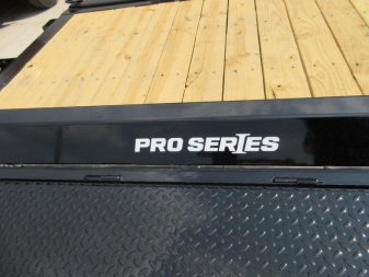 New 2026 Sure-Trac 7 x 18+4 Pro Series Beam Tilt Equipment 17.6K Tilt Trailer