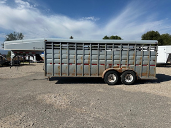Used 2004 Circle D 20' Stock