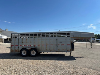 Used 2004 Circle D 20' Stock