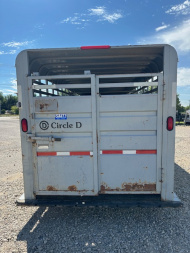 Used 2004 Circle D 20' Stock