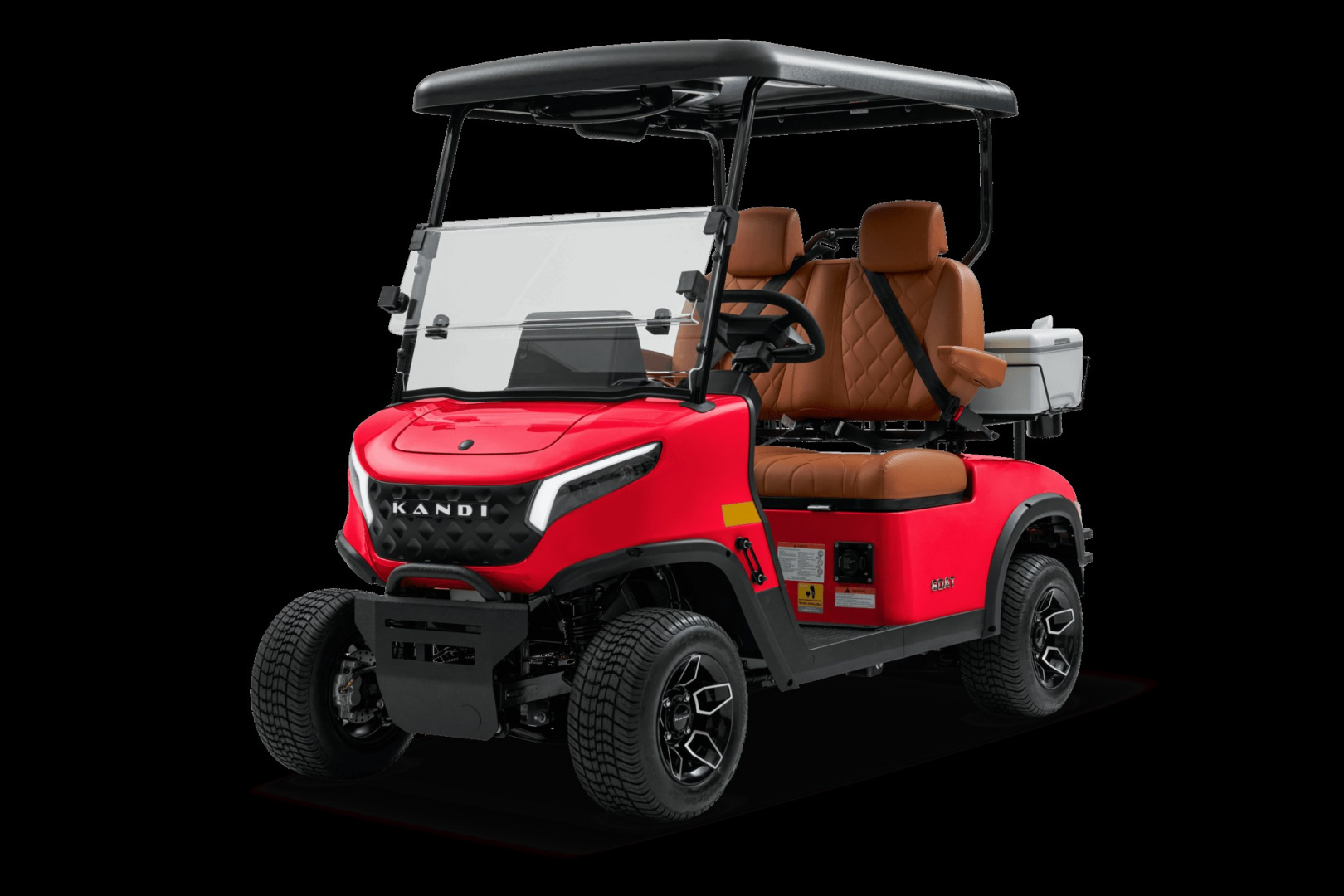 New 2025 Kandi Powersports GOAT 2P Electric Golf Cart