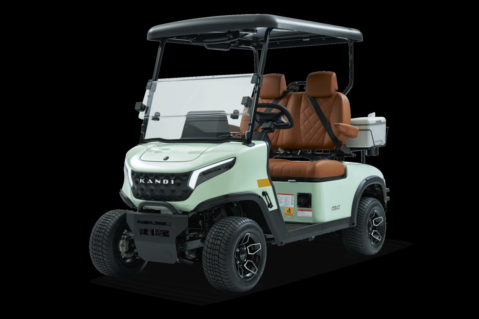 New 2025 Kandi Powersports GOAT 2P Electric Golf Cart