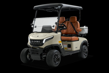 New 2025 Kandi Powersports GOAT 2P Electric Golf Cart
