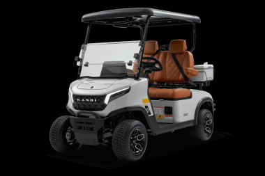 New 2025 Kandi Powersports GOAT 2P Electric Golf Cart
