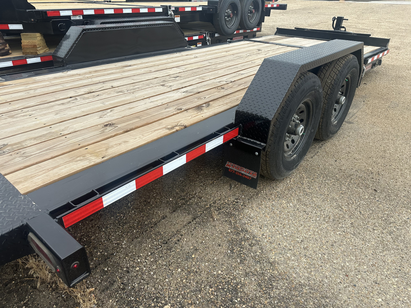 New 2026 Midsota 8X22 17.6KEquipment Trailer