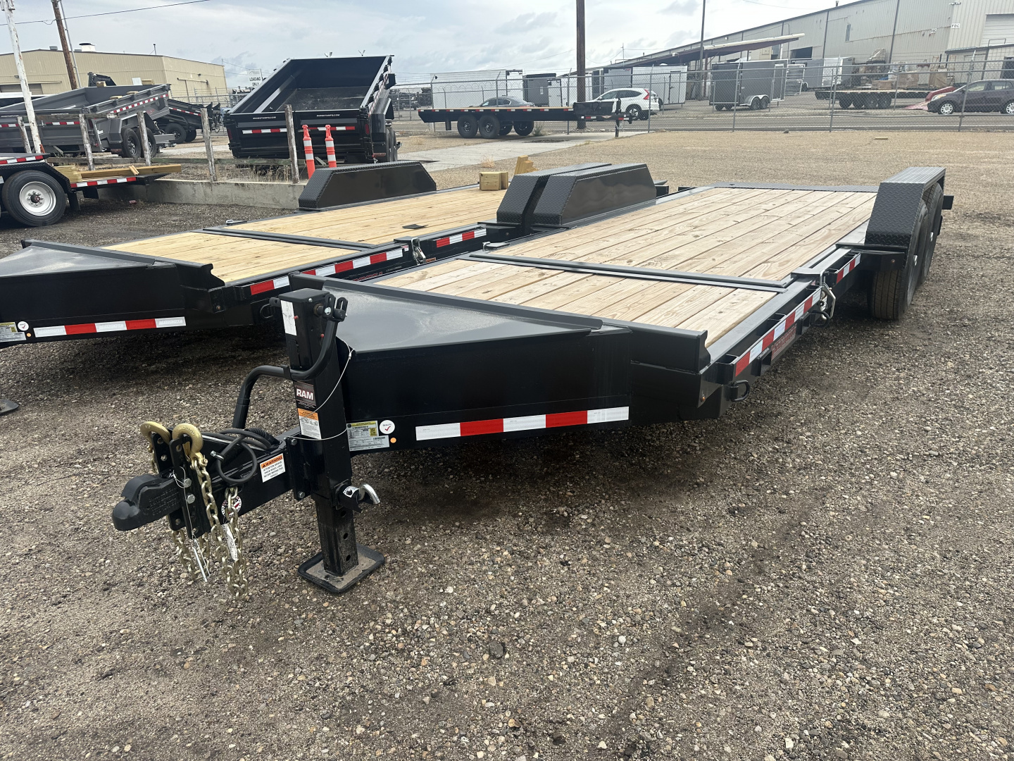New 2026 Midsota 8X22 17.6KEquipment Trailer