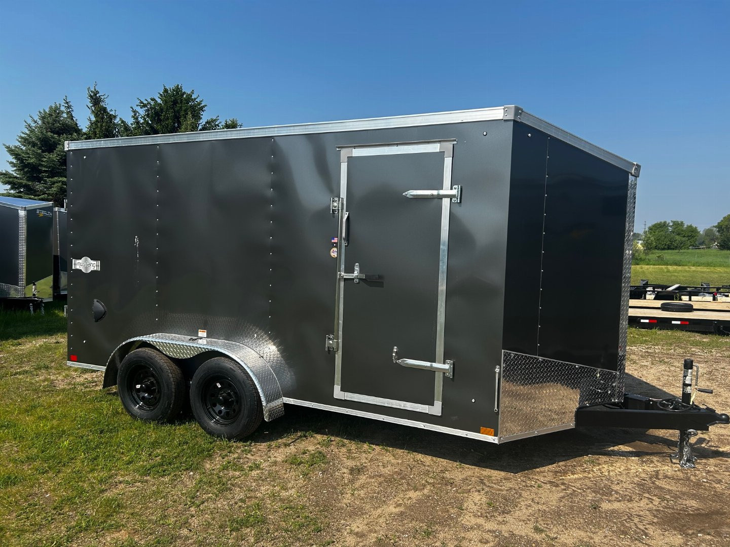 New 2025 Stealth Trailers 7x14 7k Cargo / Enclosed Trailer 7FT