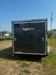 New 2025 Stealth Trailers 7x14 7k Cargo / Enclosed Trailer 7FT