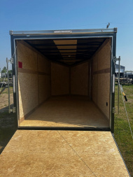 New 2025 Stealth Trailers 7x14 7k Cargo / Enclosed Trailer 7FT