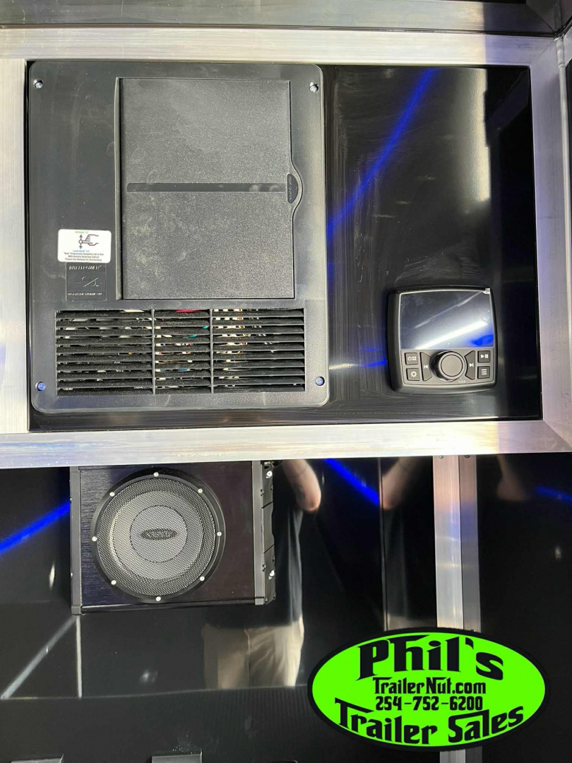 New Haulmark NEW 85X34 EDGE ENCLOSED RACE TRAILER ELECTRIC AWNING CAR RACE TRAILER CAR HAULER CARGO TRAILER Car / Racing Trailer