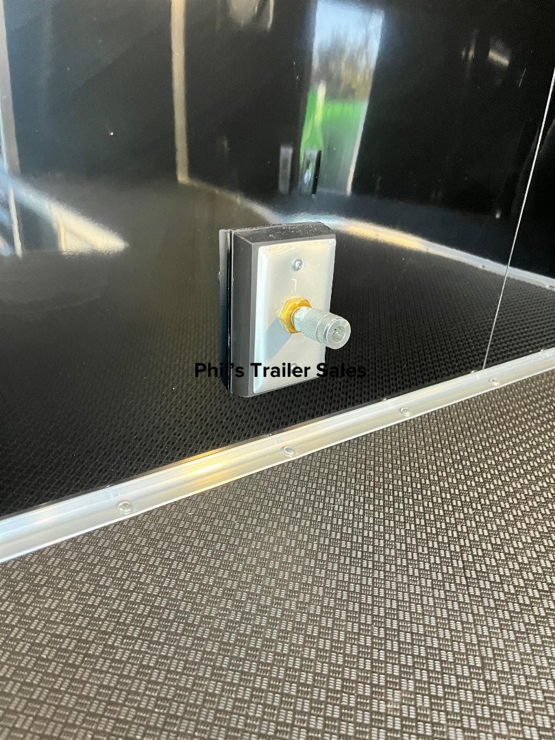 New Haulmark NEW 85X34 EDGE ENCLOSED RACE TRAILER ELECTRIC AWNING CAR RACE TRAILER CAR HAULER CARGO TRAILER Car / Racing Trailer