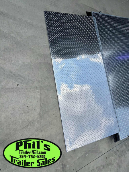 New Haulmark NEW 85X34 EDGE ENCLOSED RACE TRAILER ELECTRIC AWNING CAR RACE TRAILER CAR HAULER CARGO TRAILER Car / Racing Trailer