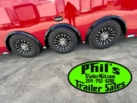 New Haulmark NEW 85X34 EDGE ENCLOSED RACE TRAILER ELECTRIC AWNING CAR RACE TRAILER CAR HAULER CARGO TRAILER Car / Racing Trailer