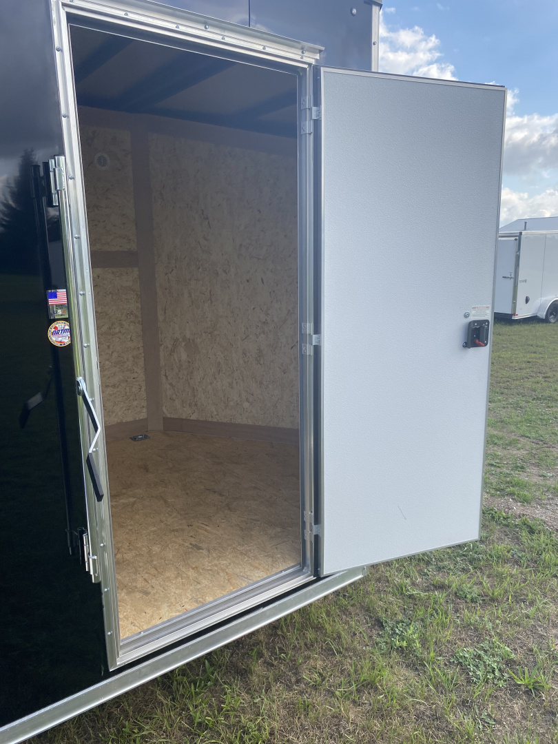 New 2025 Stealth Trailers 7x14 7k Cargo / Enclosed Trailer 7FT / RAMP DOOR