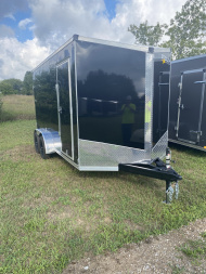 New 2025 Stealth Trailers 7x14 7k Cargo / Enclosed Trailer 7FT / RAMP DOOR