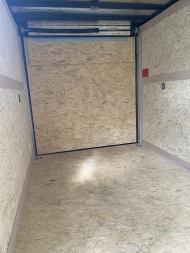 New 2025 Stealth Trailers 7x14 7k Cargo / Enclosed Trailer 7FT / RAMP DOOR