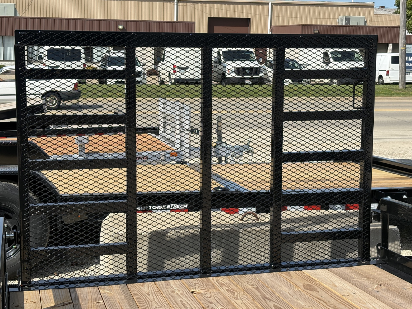 New 2026 Sure-Trac 7X16 TUBE TOP 7K Utility Trailer