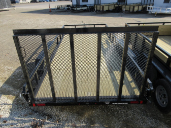 New 2026 Sure-Trac 7X16 TUBE TOP 7K Utility Trailer