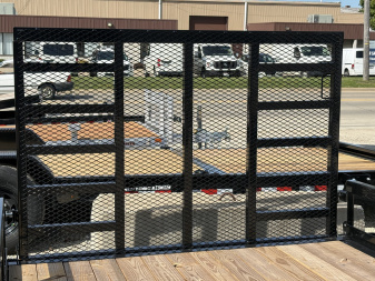 New 2026 Sure-Trac 7X16 TUBE TOP 7K Utility Trailer