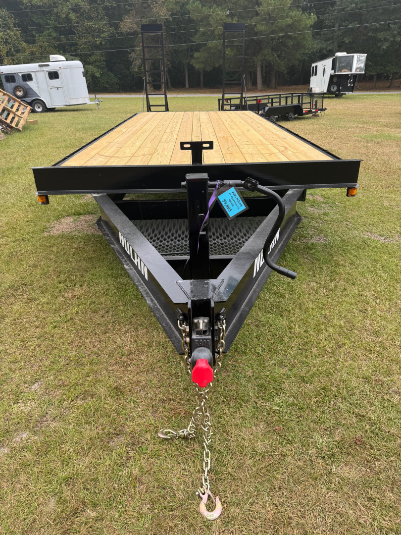 New 2025 Nolan Manufacturing NOL1022417KBP Equipment Trailer