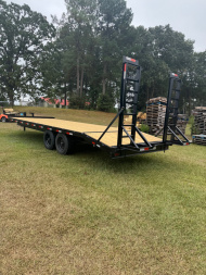 New 2025 Nolan Manufacturing NOL1022417KBP Equipment Trailer