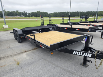 New 2025 Nolan Manufacturing NOL2214K-TILT Equipment Trailer