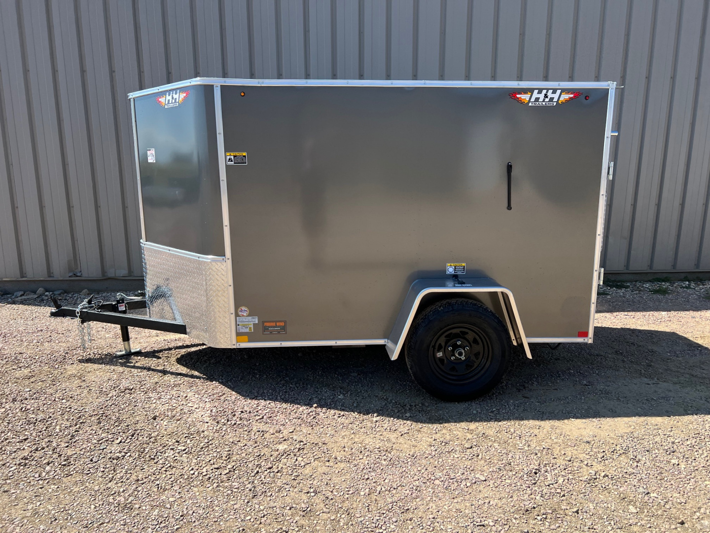 New 2026 H&H Trailers 5 x 8 Cargo / Enclosed Trailer
