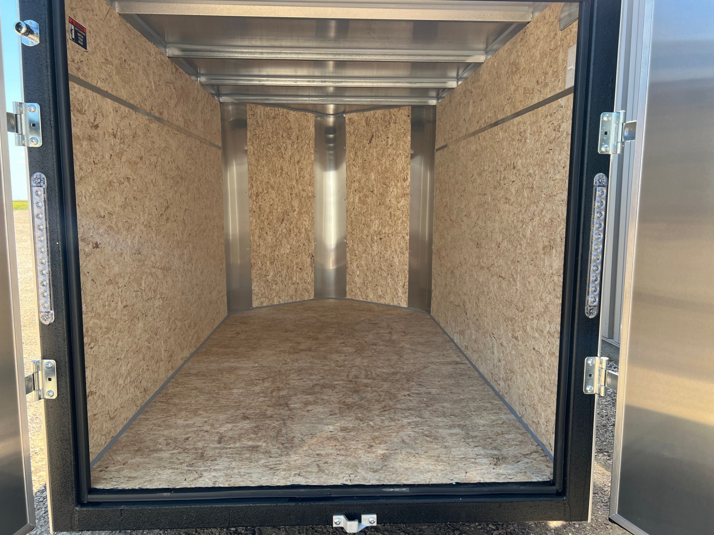 New 2026 H&H Trailers 5 x 8 Cargo / Enclosed Trailer