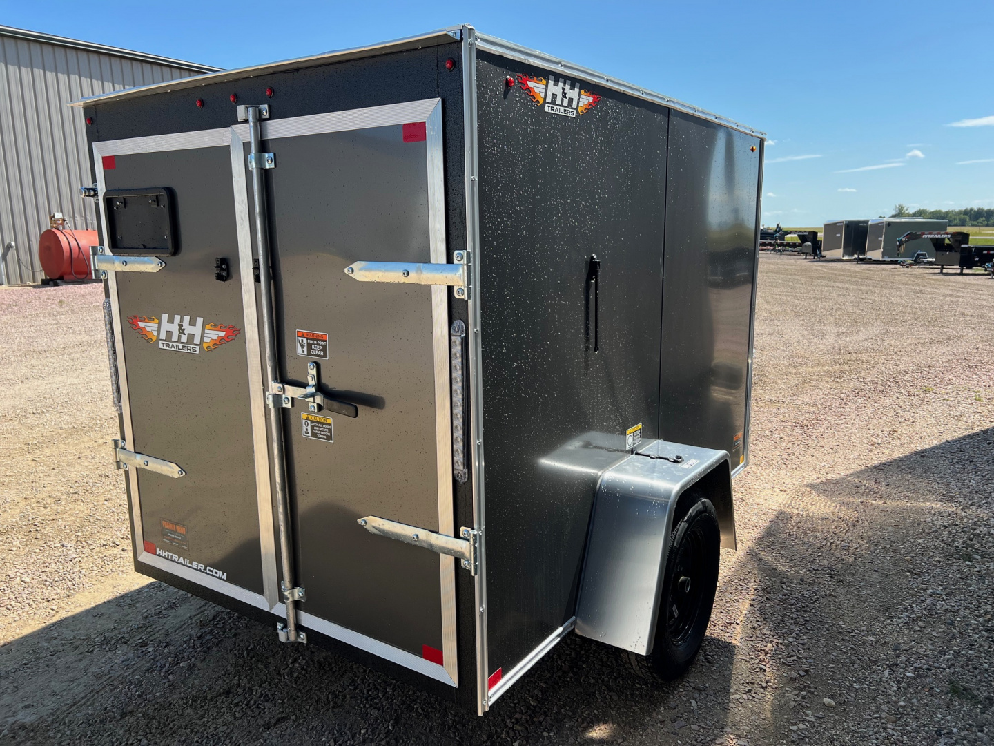 New 2026 H&H Trailers 5 x 8 Cargo / Enclosed Trailer